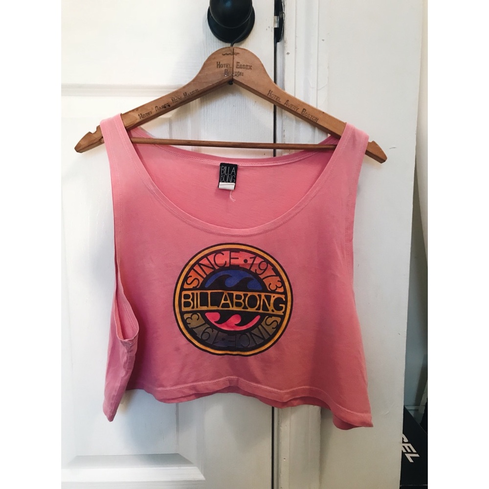 Billabong half shirt large